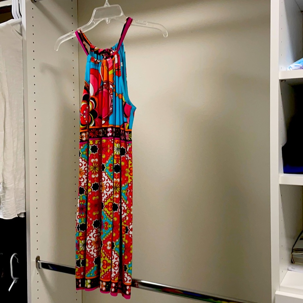 Trinaturk halter dress never worn